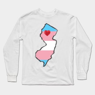 Transgender NJ Long Sleeve T-Shirt